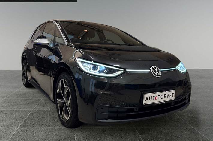 Grå VW ID.3 fra 2020