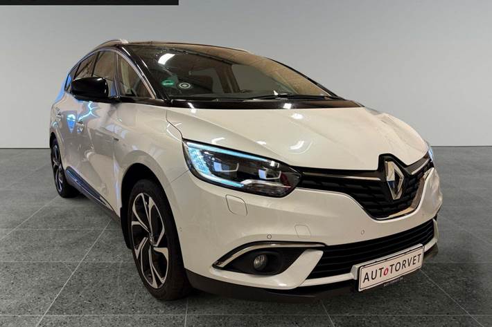 Hvid Renault Grand Scenic IV fra 2018