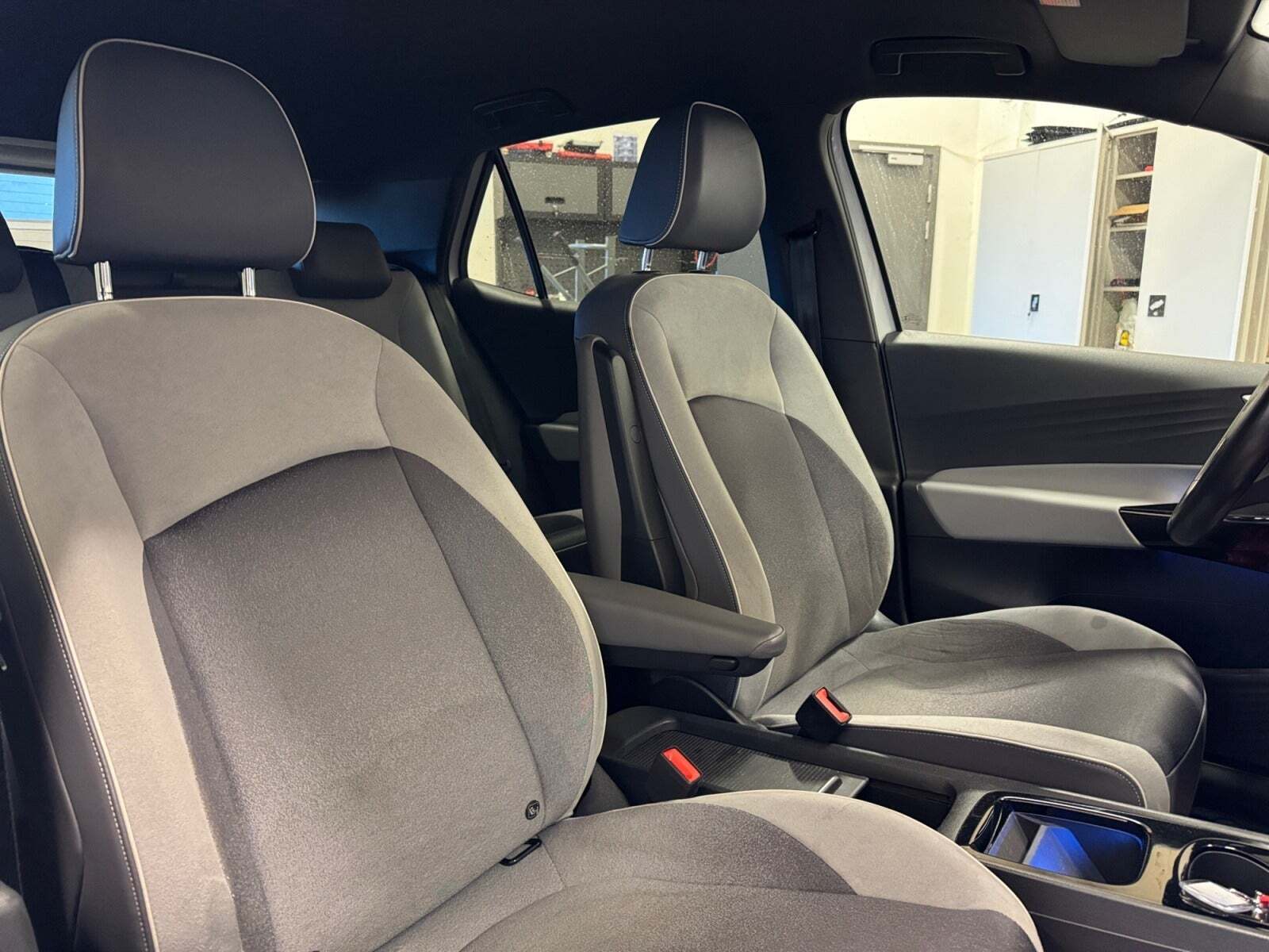 Hvid VW ID.3 fra 2020