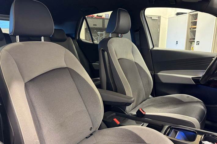 Hvid VW ID.3 fra 2020