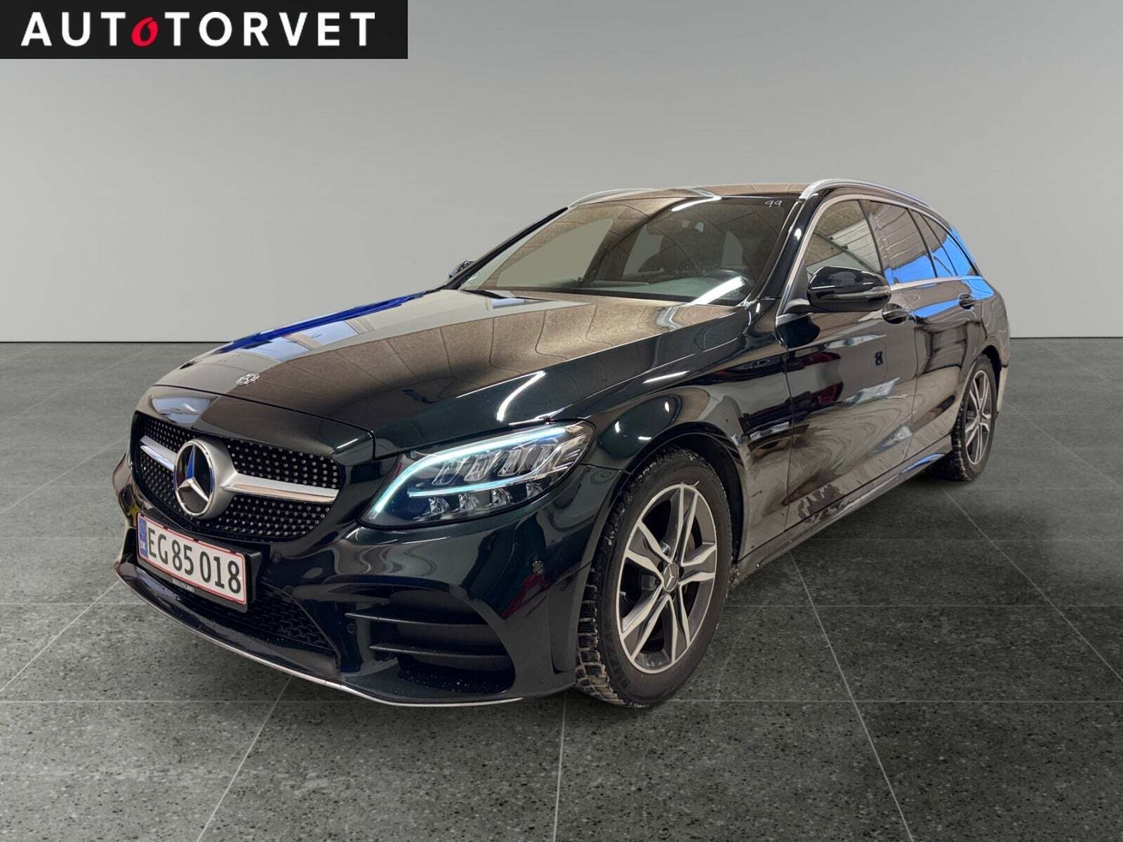 Mercedes C200 1,5 AMG Line stc. aut.