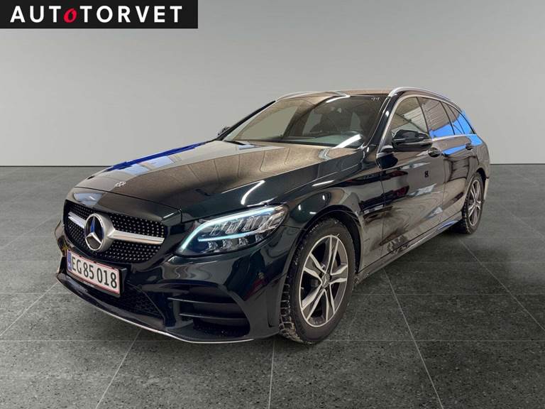 Mercedes C200 1,5 AMG Line stc. aut.