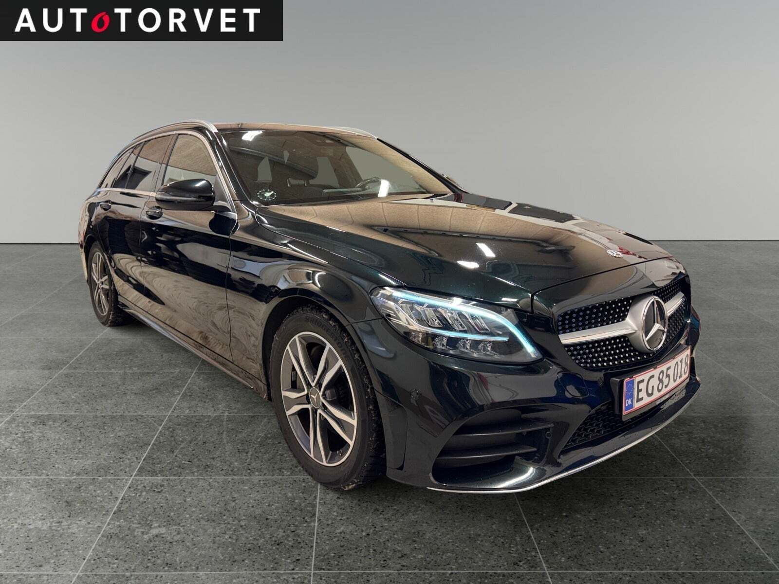 Mercedes C200 1,5 AMG Line stc. aut.