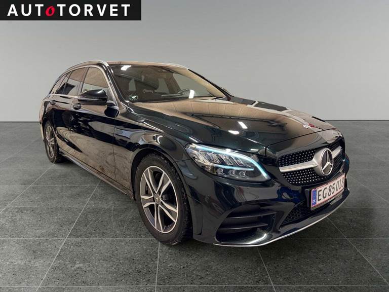 Mercedes C200 1,5 AMG Line stc. aut.