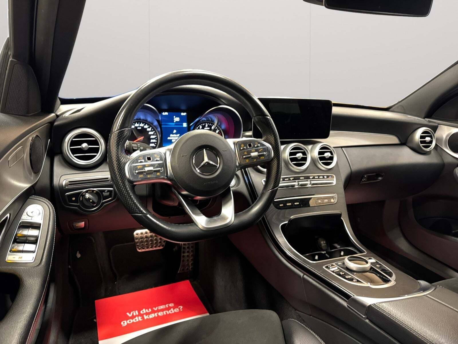 Mercedes C200 1,5 AMG Line stc. aut.