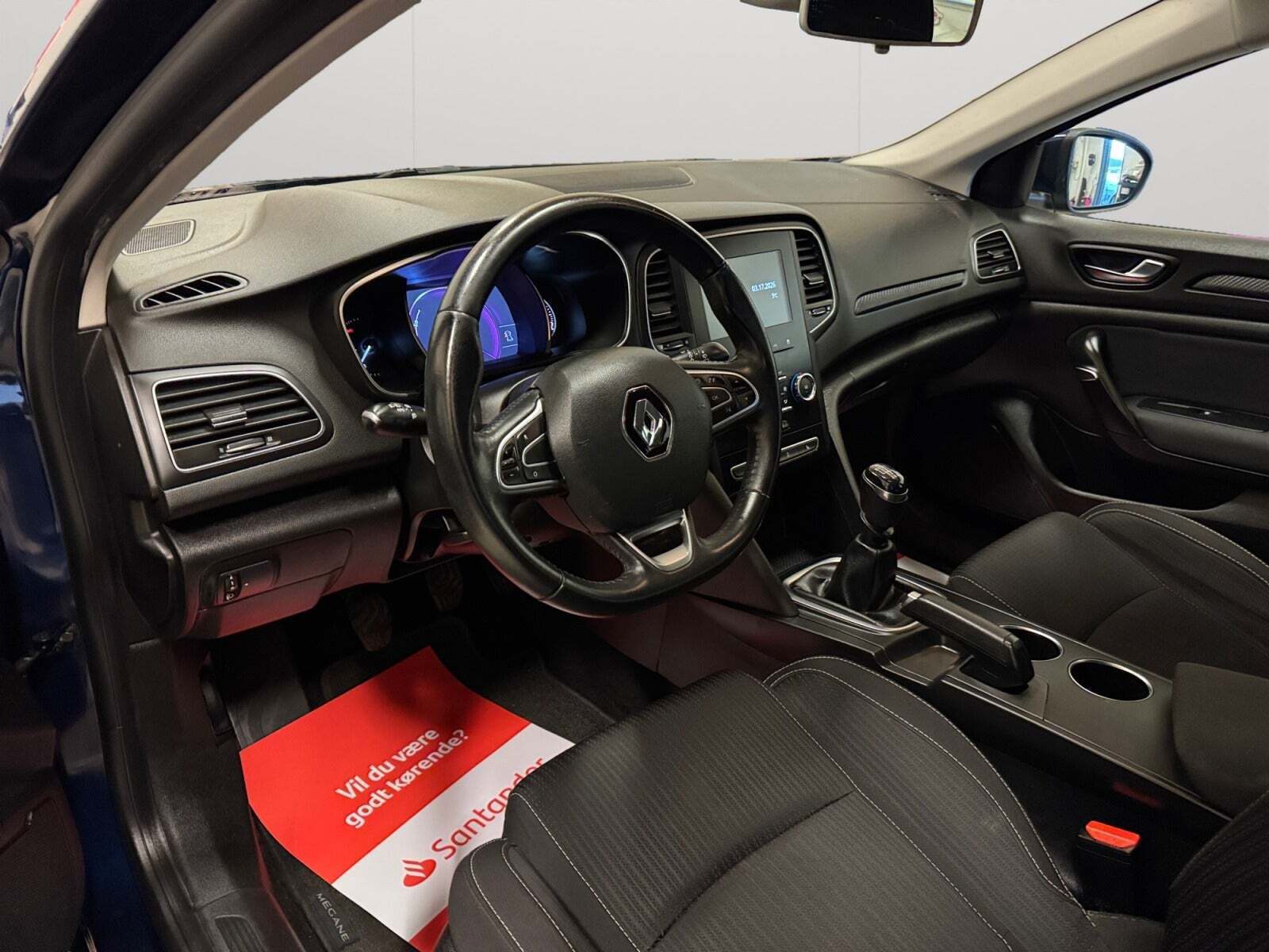 Renault Megane IV 1,5 dCi 110 Zen Sport Tourer