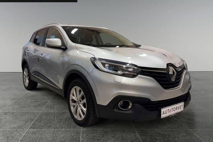 Sølv Renault Kadjar fra 2016