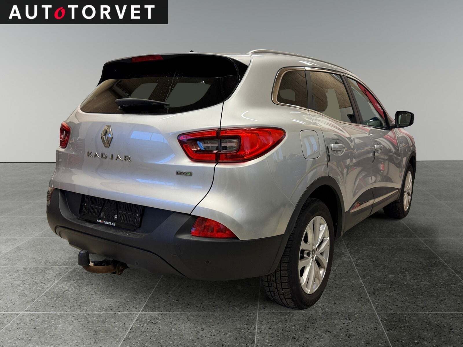 Sølv Renault Kadjar fra 2016