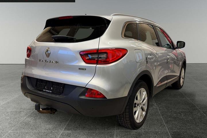 Sølv Renault Kadjar fra 2016