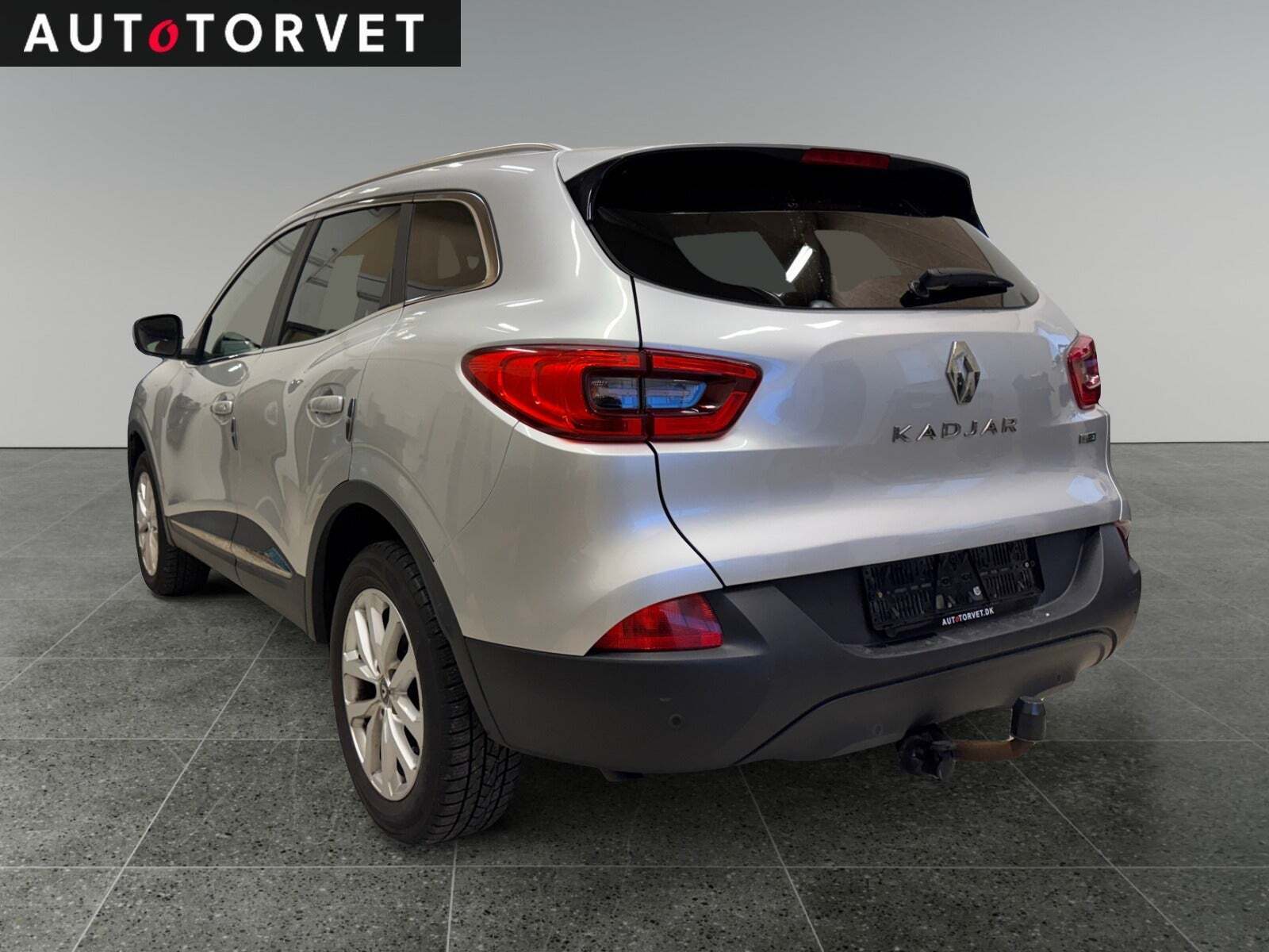 Sølv Renault Kadjar fra 2016
