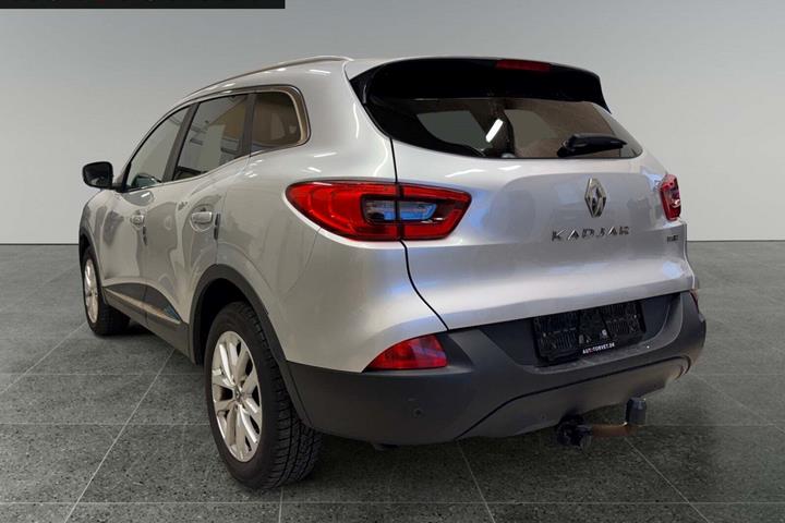 Sølv Renault Kadjar fra 2016