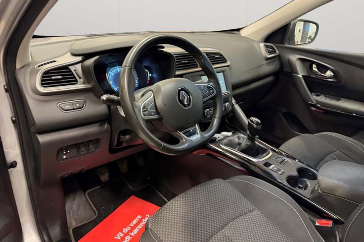 Sølv Renault Kadjar fra 2016