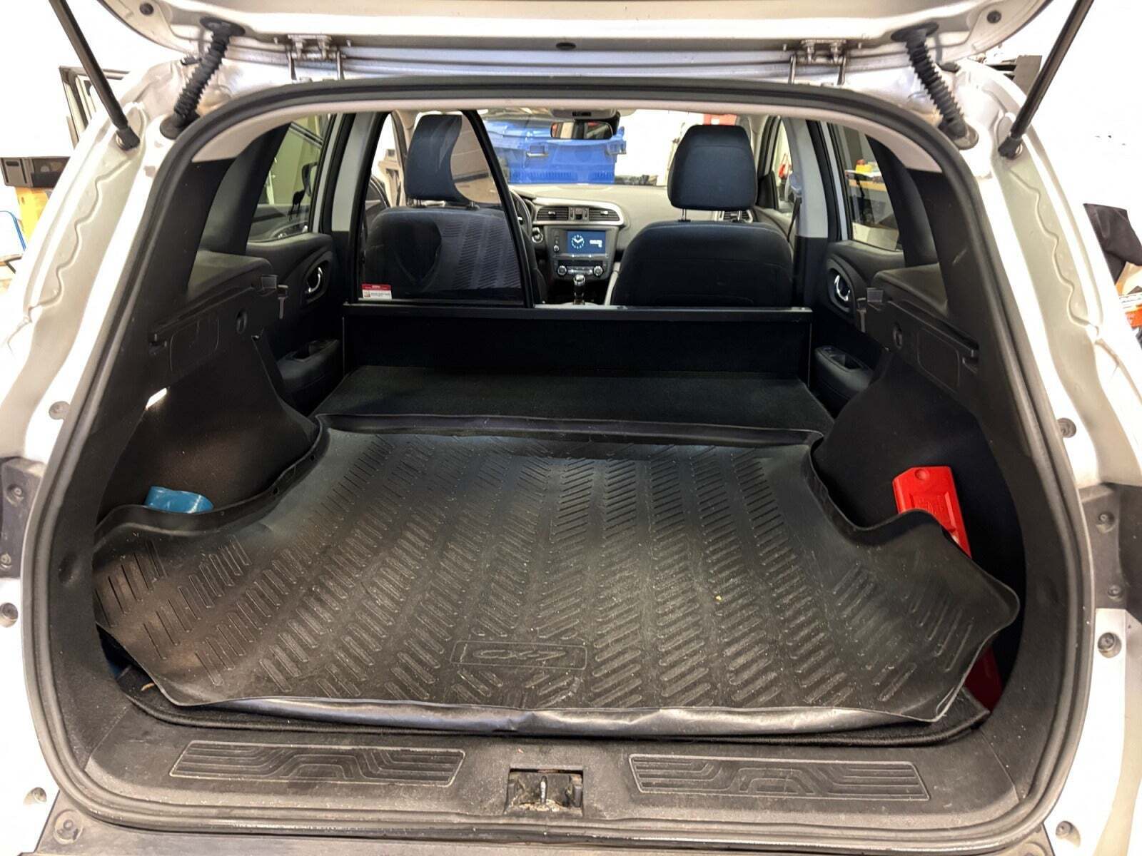 Sølv Renault Kadjar fra 2016