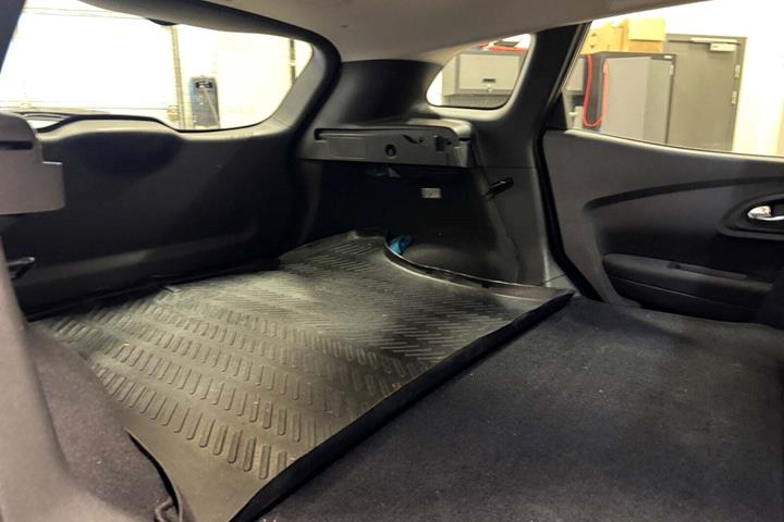 Sølv Renault Kadjar fra 2016