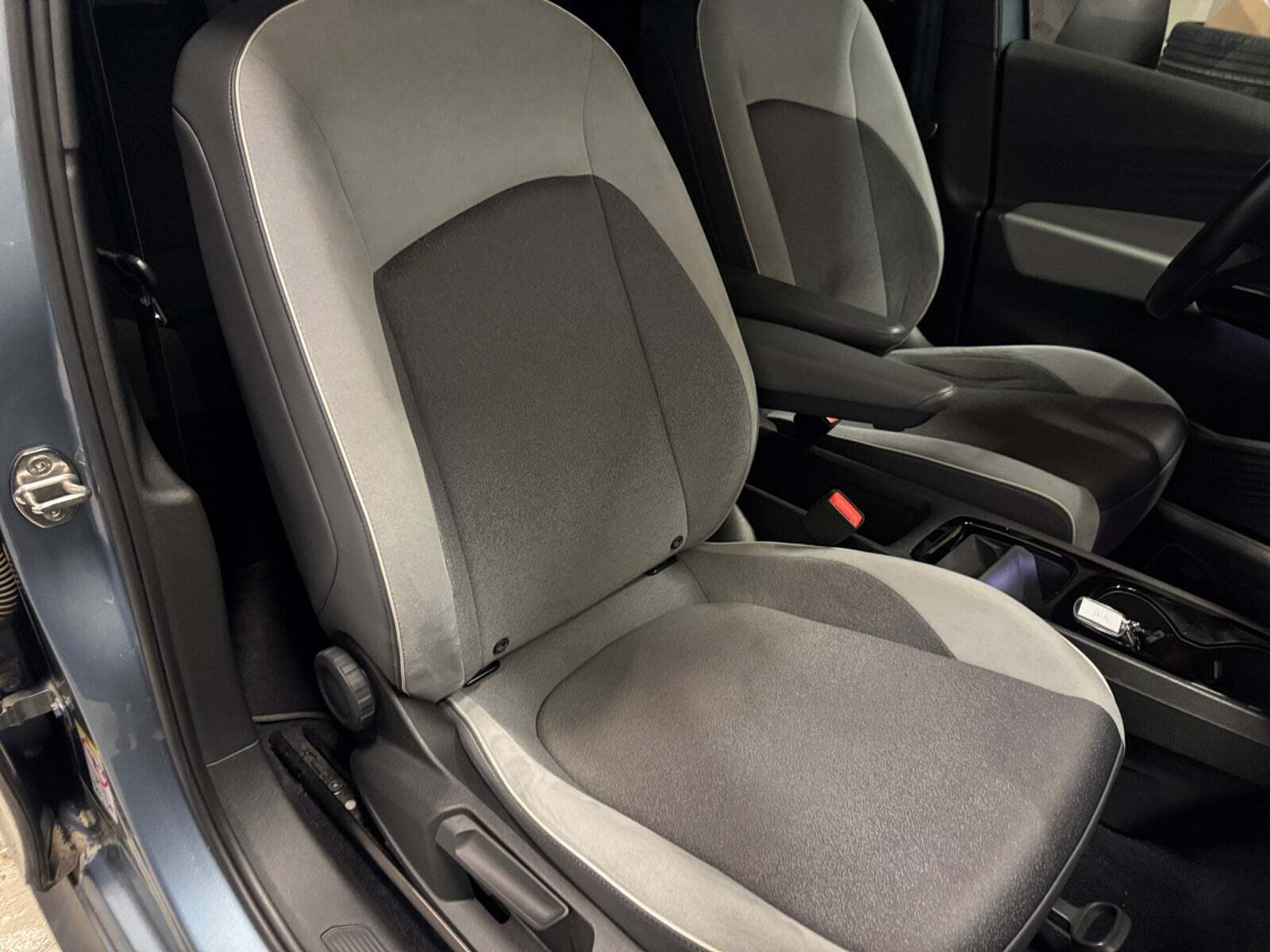 Blå VW ID.3 fra 2022