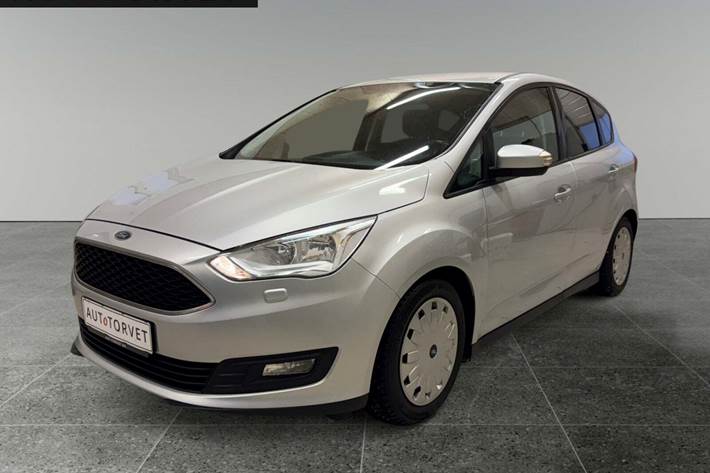 Sølv Ford C-MAX fra 2017