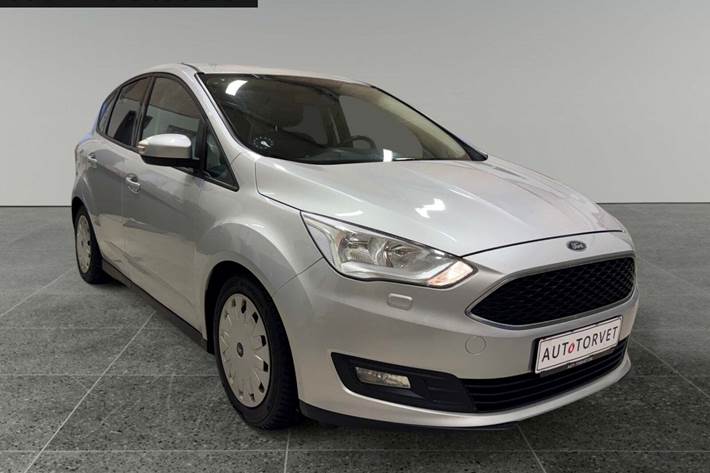 Sølv Ford C-MAX fra 2017