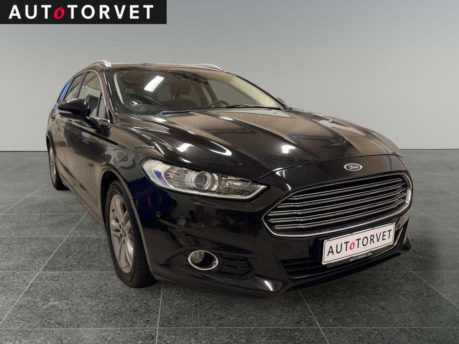 Ford Mondeo 2,0 TDCi 210 Titanium stc. aut.