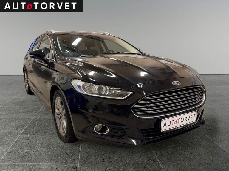 Ford Mondeo 2,0 TDCi 210 Titanium stc. aut.