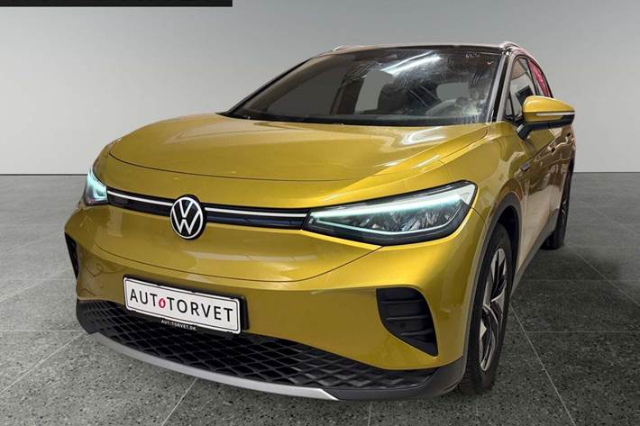 Gul VW ID.4 fra 2021