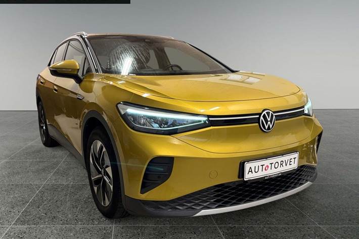 Gul VW ID.4 fra 2021
