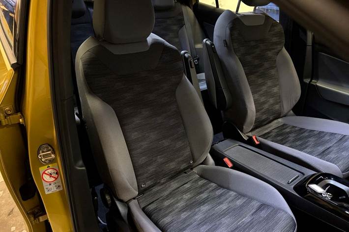 Gul VW ID.4 fra 2021