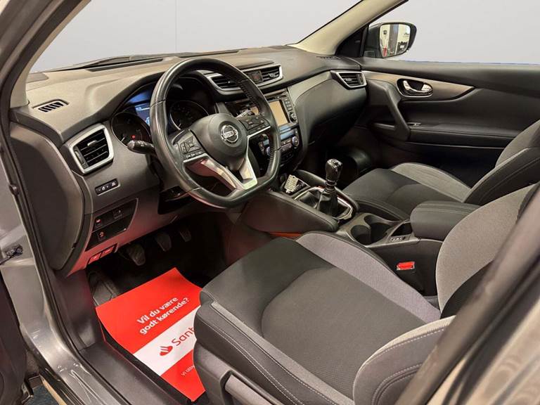 Nissan Qashqai 1,6 dCi 130 N-Connecta