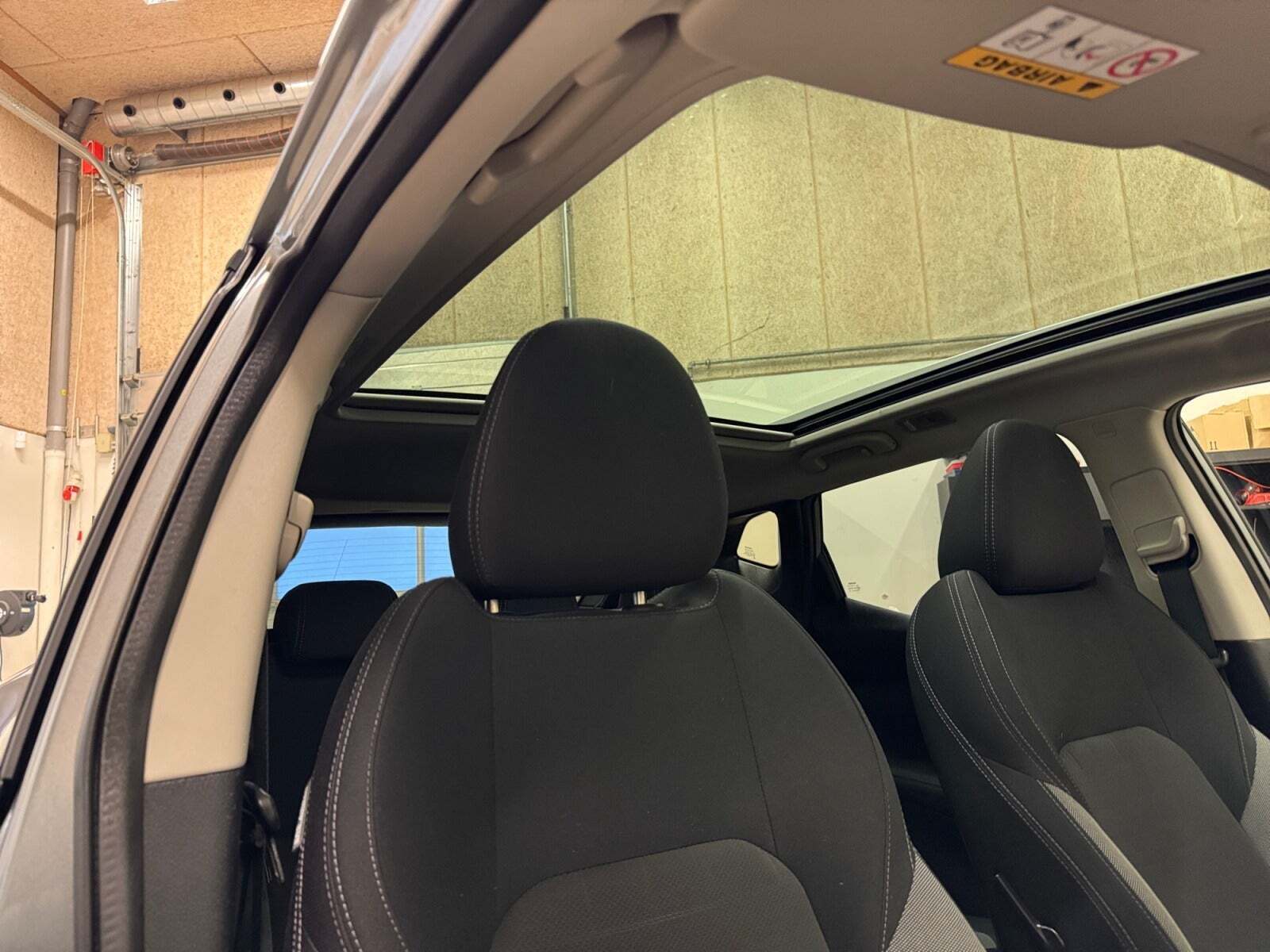 Grå Nissan Qashqai fra 2018