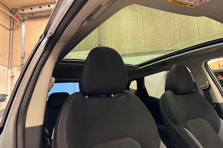 Grå Nissan Qashqai fra 2018