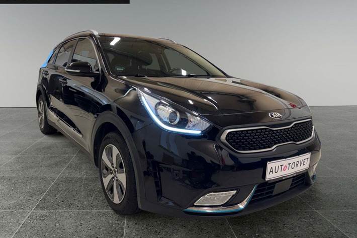 Sort Kia Niro fra 2018