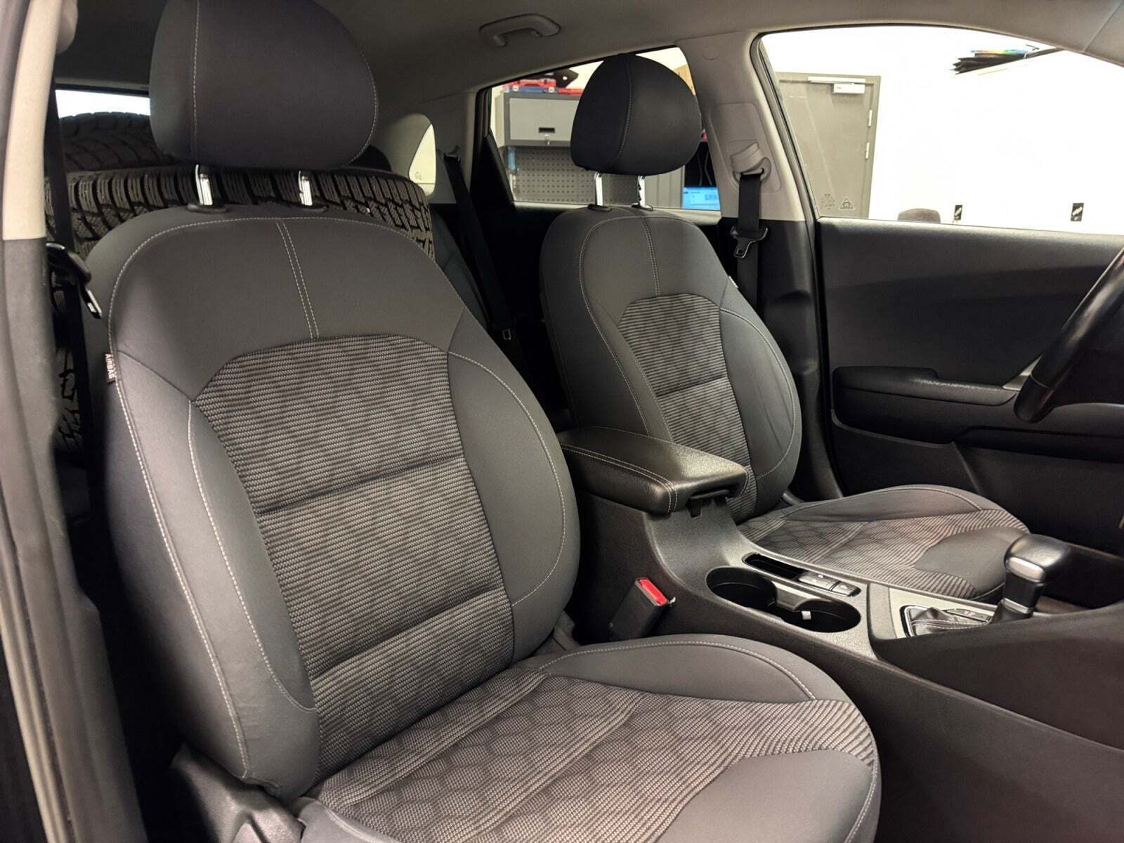 Sort Kia Niro fra 2018