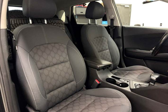 Sort Kia Niro fra 2018