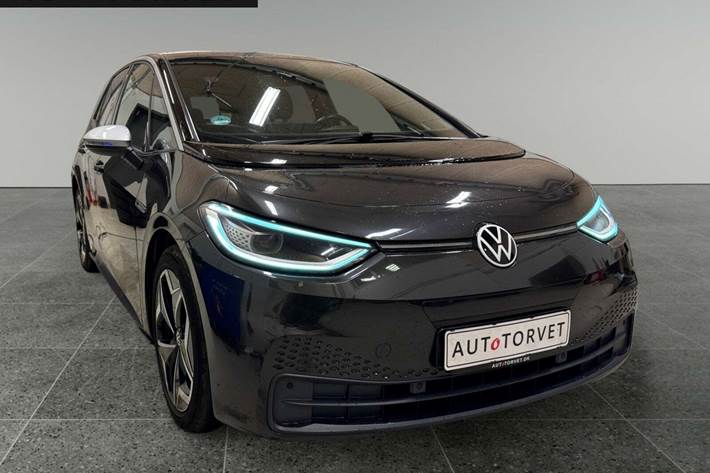 Grå VW ID.3 fra 2021