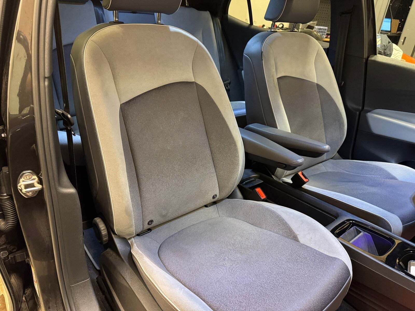 Grå VW ID.3 fra 2021