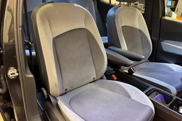 Grå VW ID.3 fra 2021