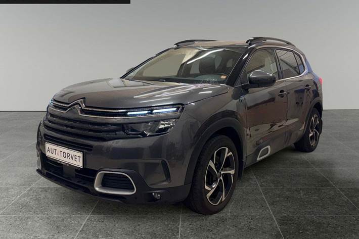 Grå Citroën C5 Aircross fra 2021 set udefra