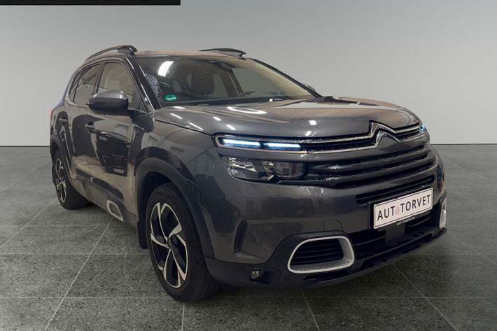 Grå Citroën C5 Aircross fra 2021