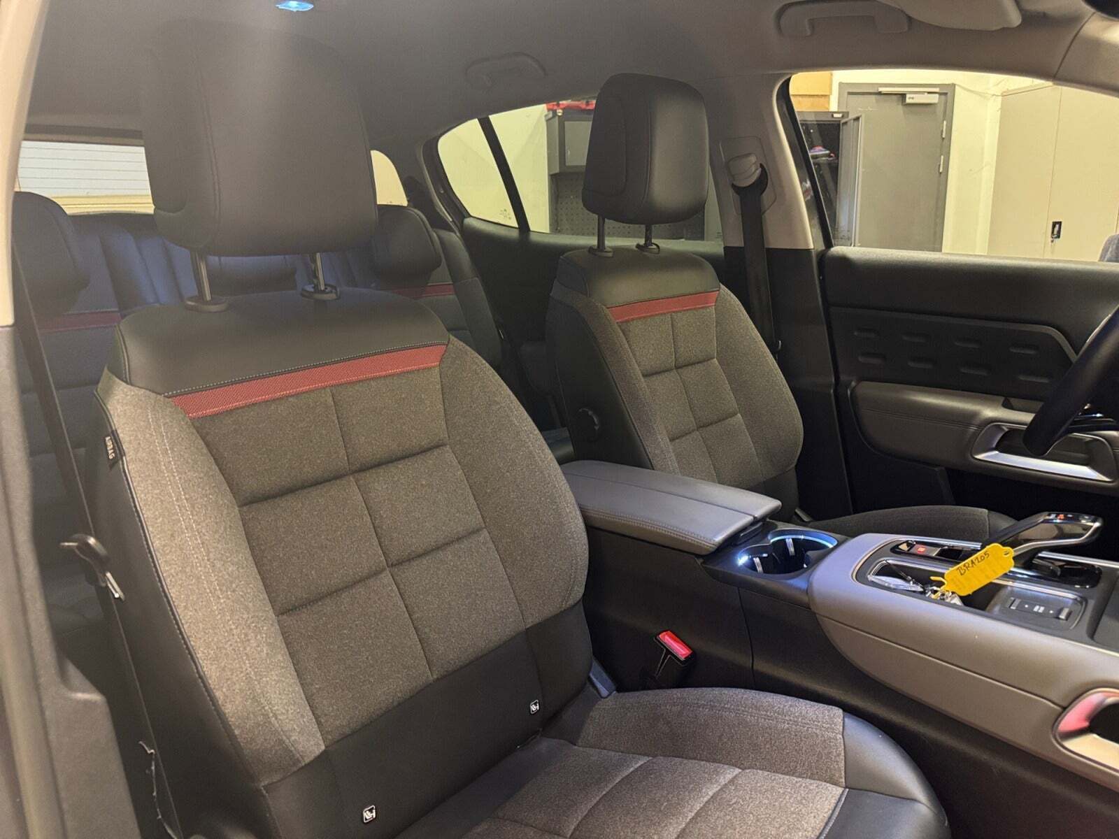 Grå Citroën C5 Aircross fra 2021