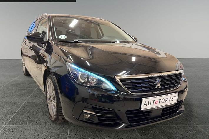 Sort Peugeot 308 fra 2018
