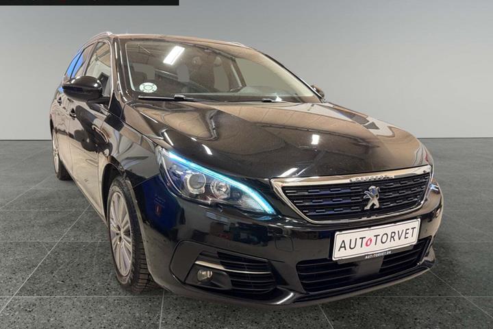 Sort Peugeot 308 fra 2018