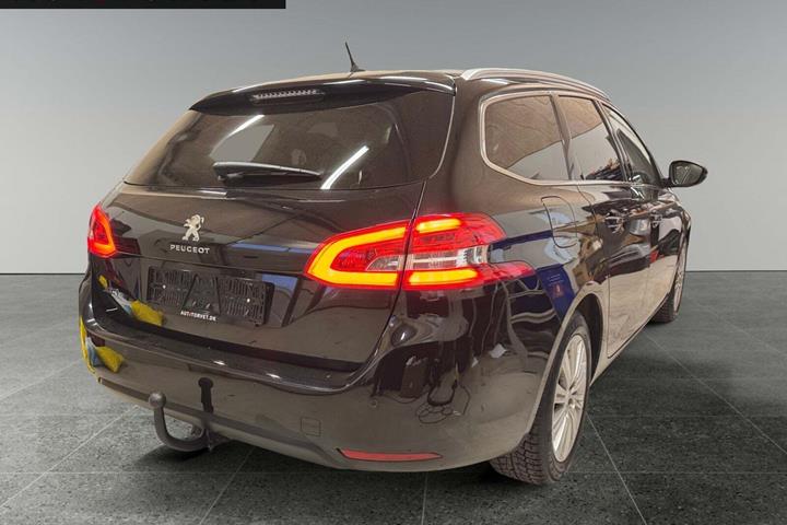 Sort Peugeot 308 fra 2018
