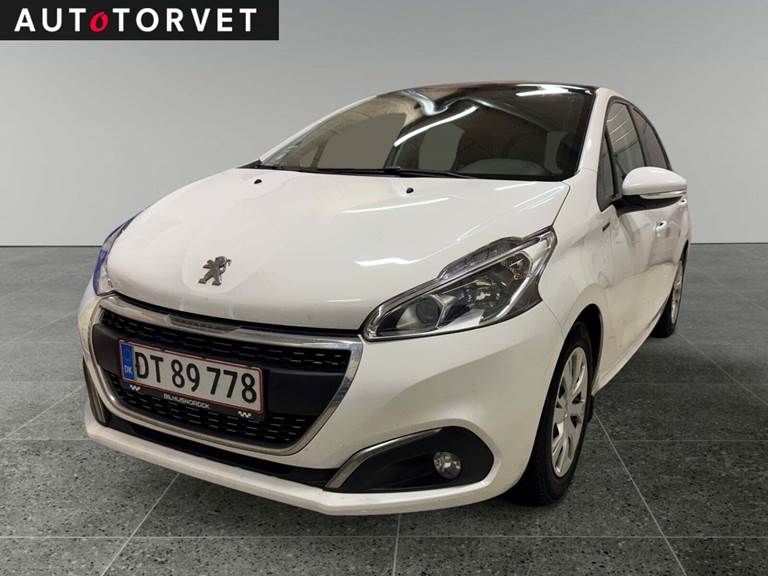 Peugeot 208 1,5 BlueHDi 100 Signature Sky