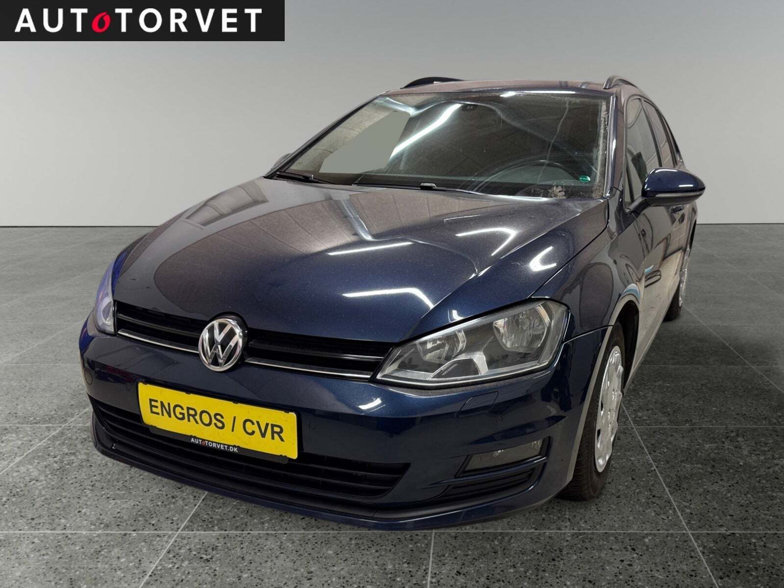 VW Golf VII 1,6 TDi 105 Comfortline Variant DSG BM