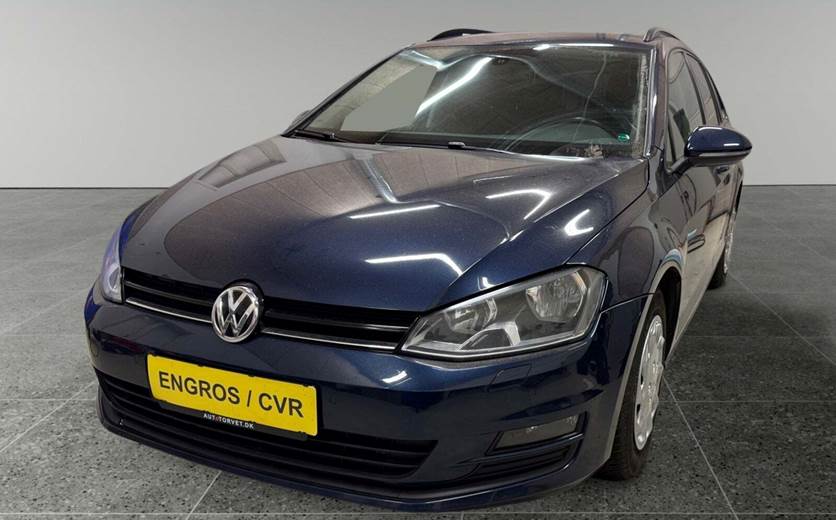 VW Golf VII 1,6 TDi 105 Comfortline Variant DSG BM