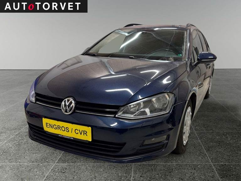 VW Golf VII 1,6 TDi 105 Comfortline Variant DSG BM