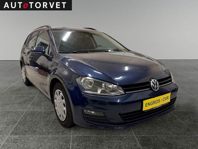 VW Golf VII 1,6 TDi 105 Comfortline Variant DSG BM