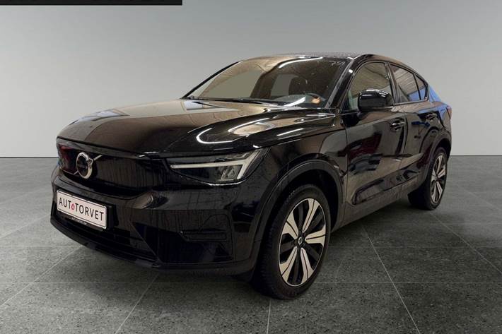 Sort Volvo C40 fra 2023