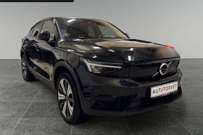 Sort Volvo C40 fra 2023