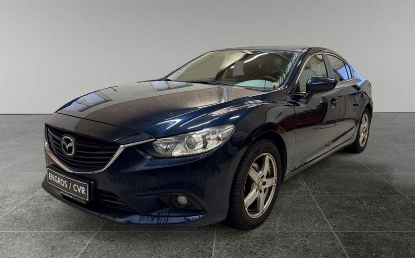Mazda 6 2,2 SkyActiv-D 150 Core aut.