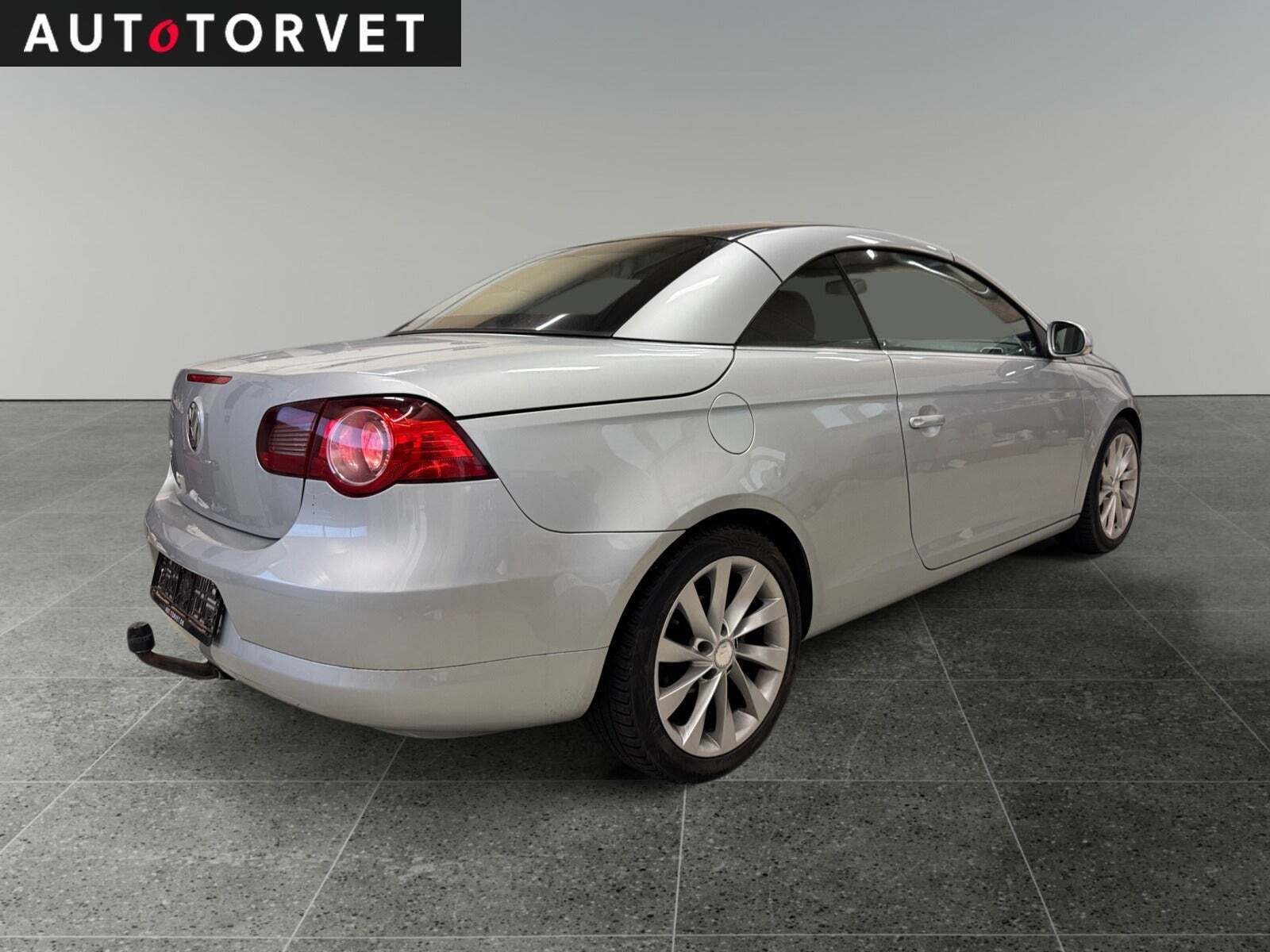 VW Eos 2,0 TDi